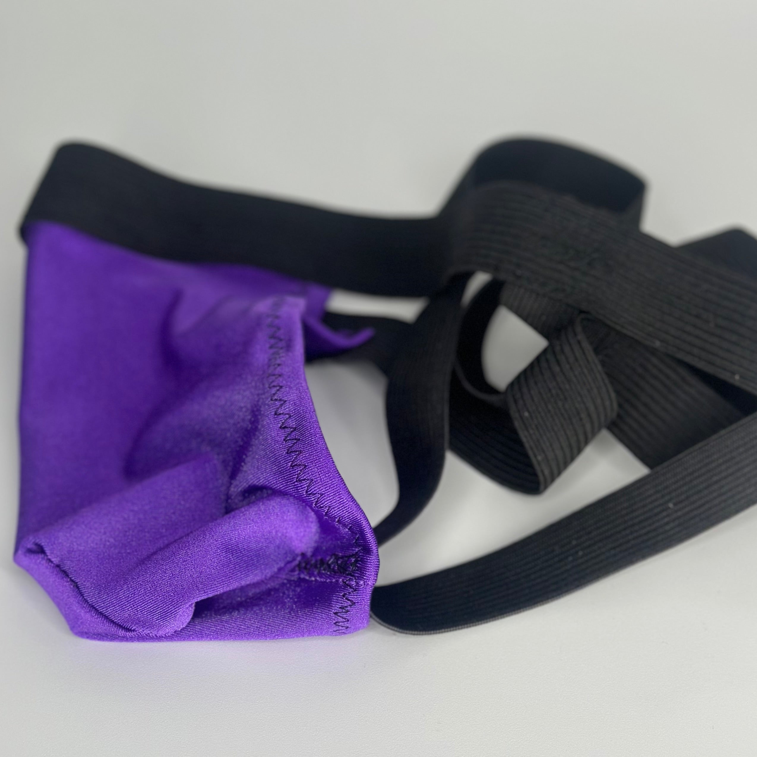 Purple jockstrap