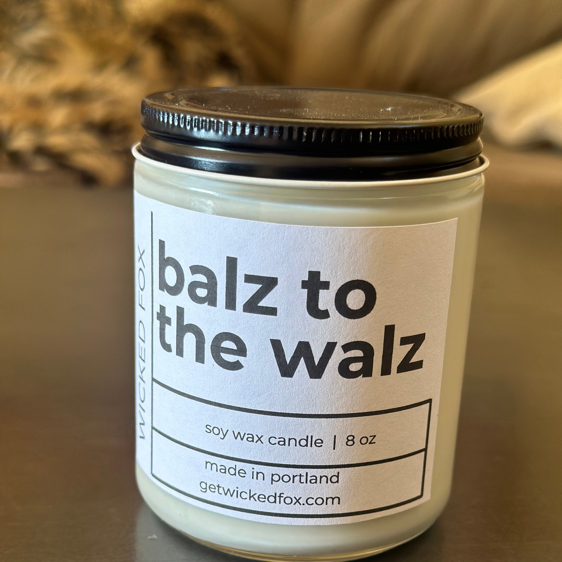 balz to the walz gay guy candle co big gay candle collective raygun get wicked fox candles gay candles hilarious fun