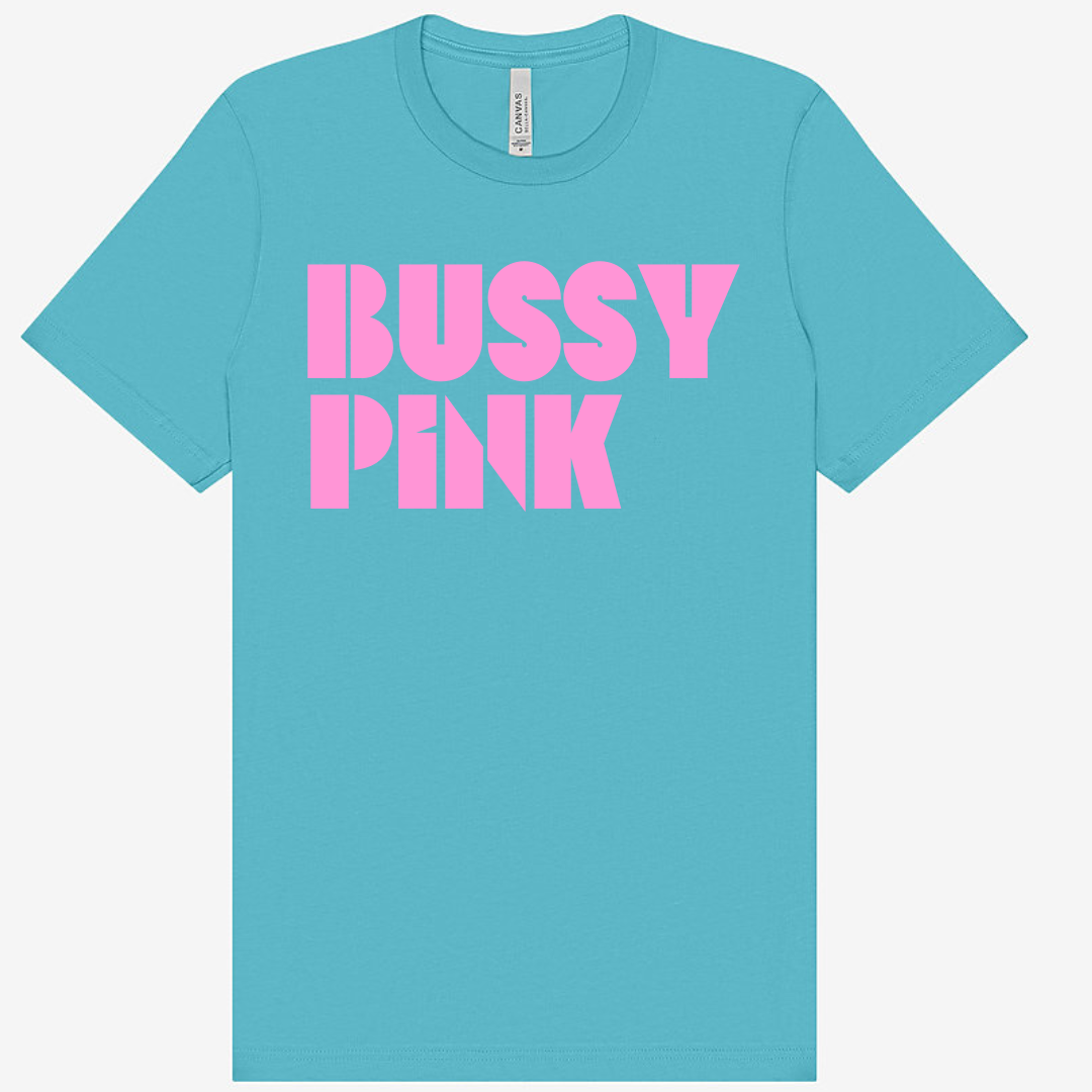 Bussy Pink Tshirt