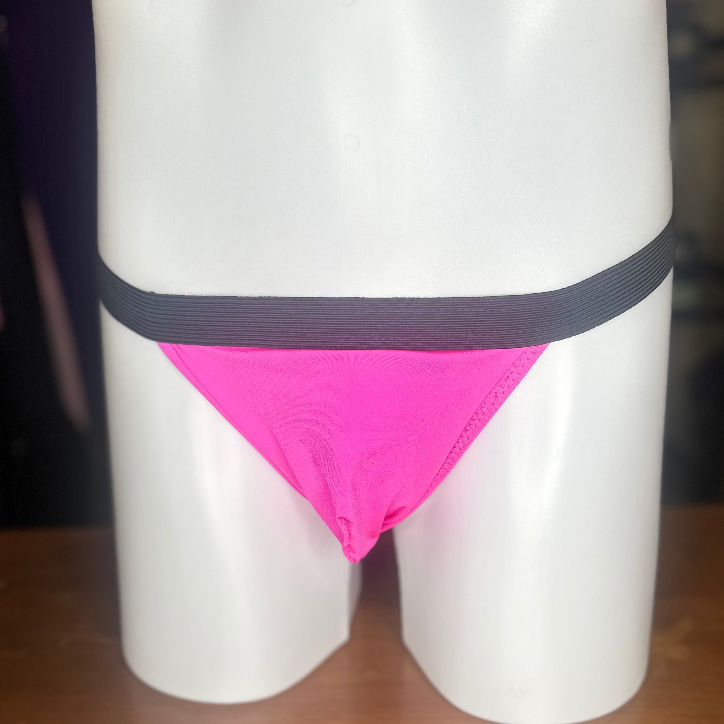 Hot pink jockstrap