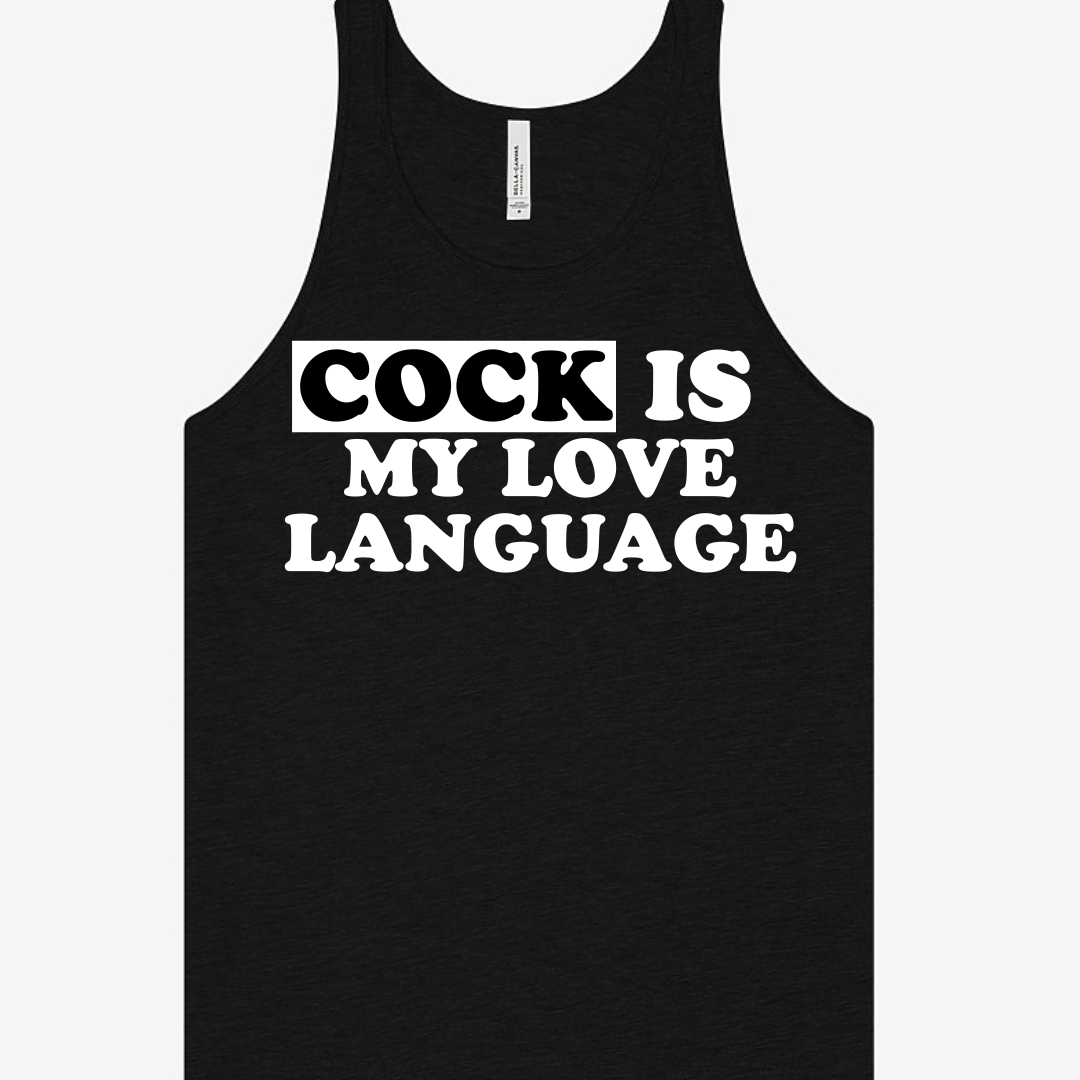 Cock Is My Love Language