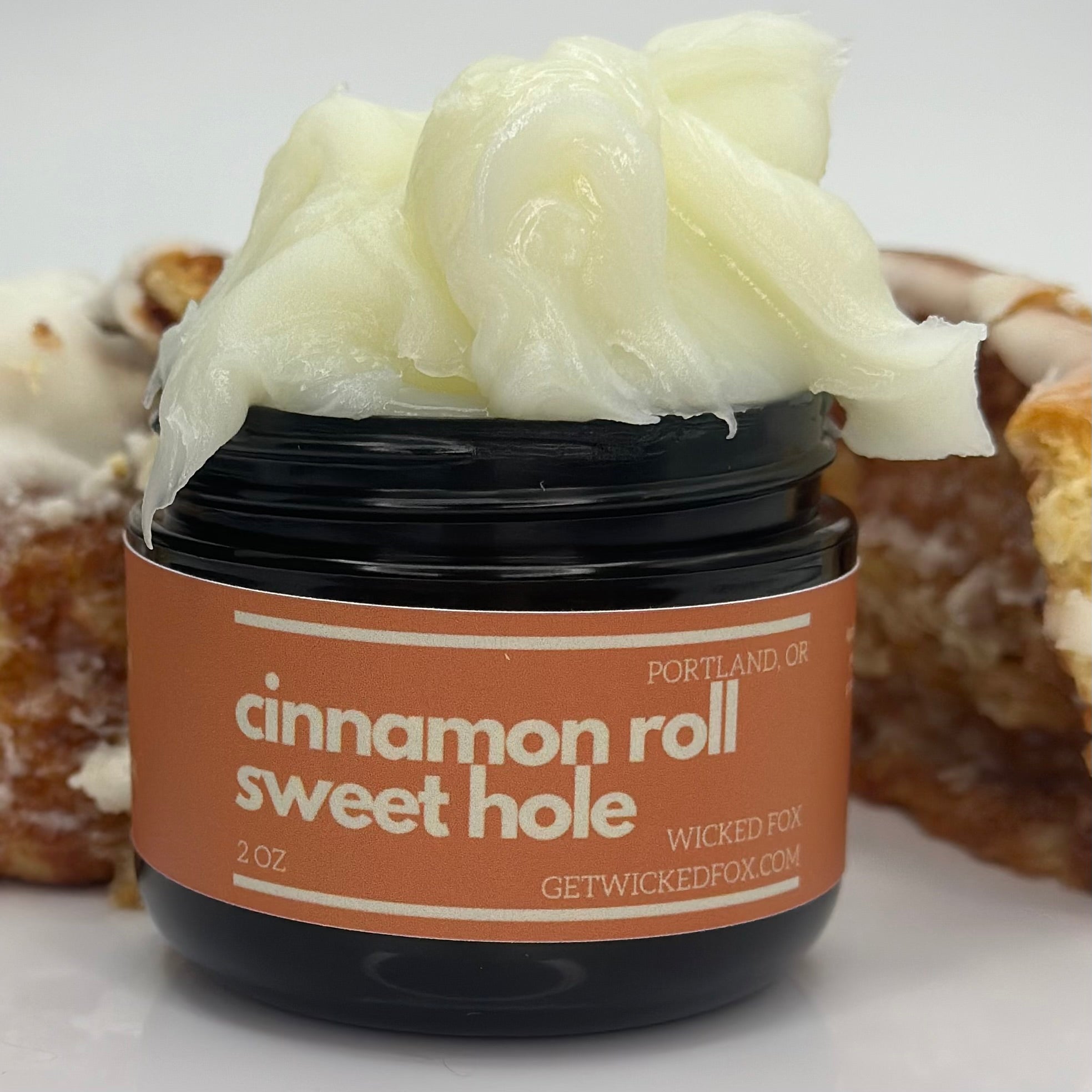 Cinnamon Roll Sweet Hole