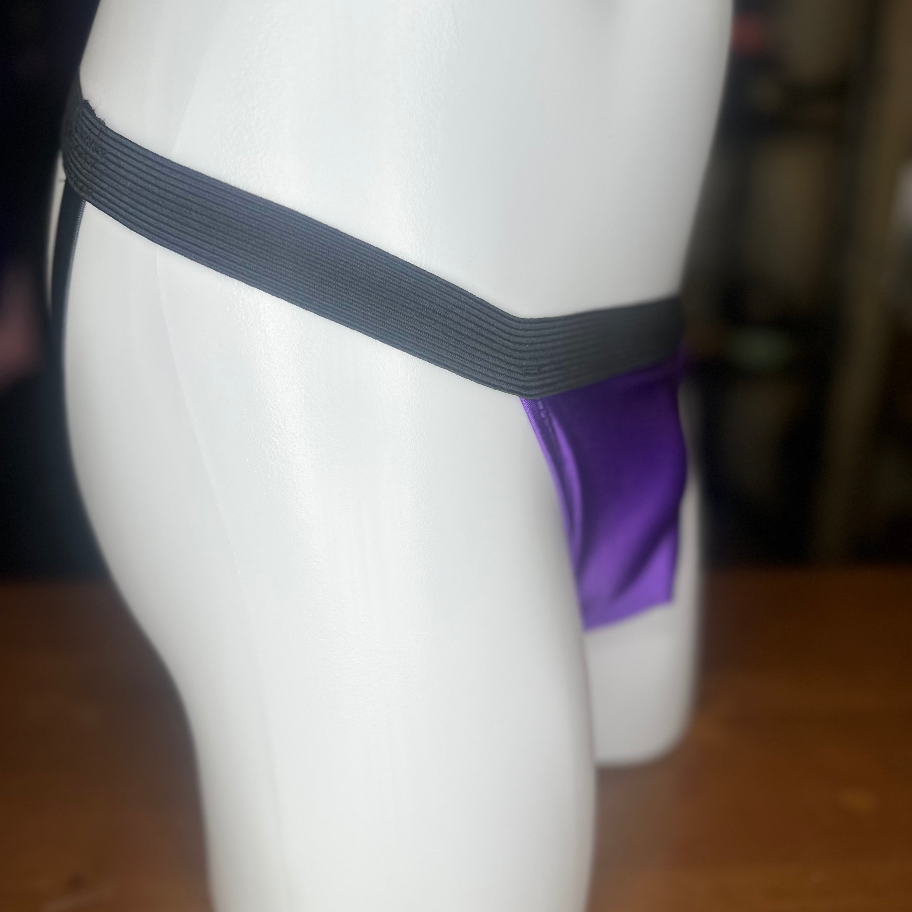 Purple jockstrap