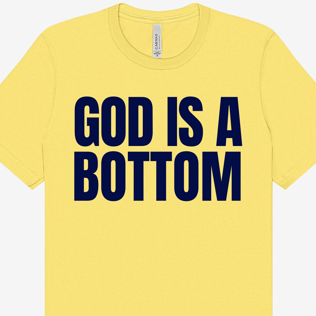 God is a Bottom