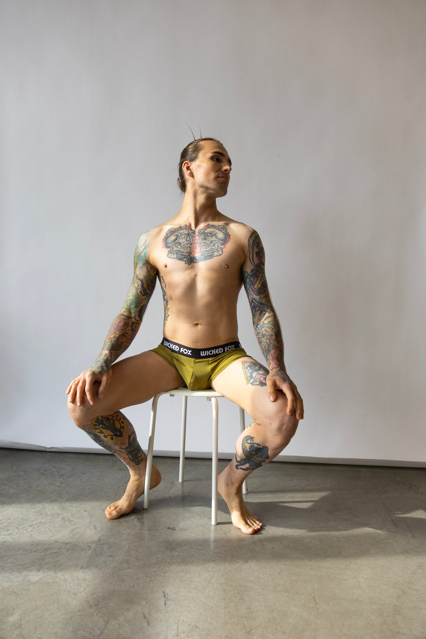 Olive Show Off Briefs