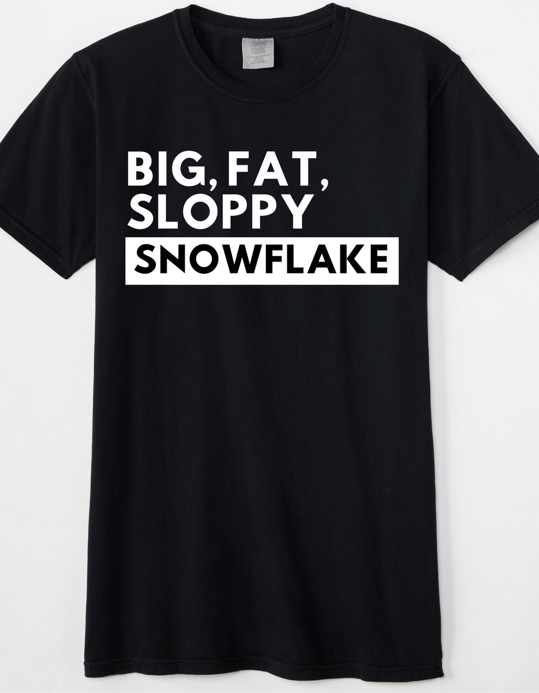 Big Fat Sloppy Snowflake Shirt