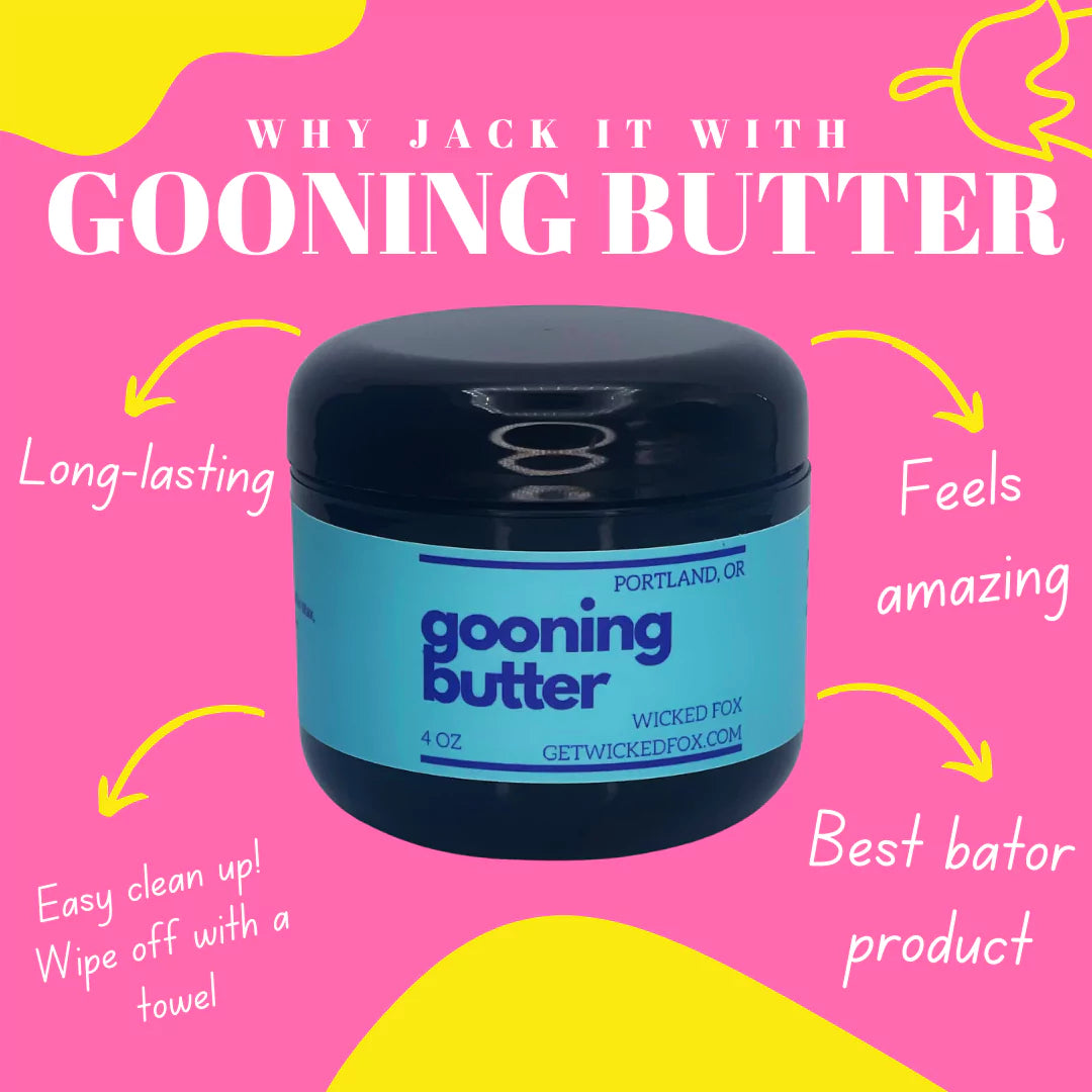 Gooning Butter - Get Wicked Fox - Made In Portland Gooning Butter - Get Wicked Fox - Made In Portland