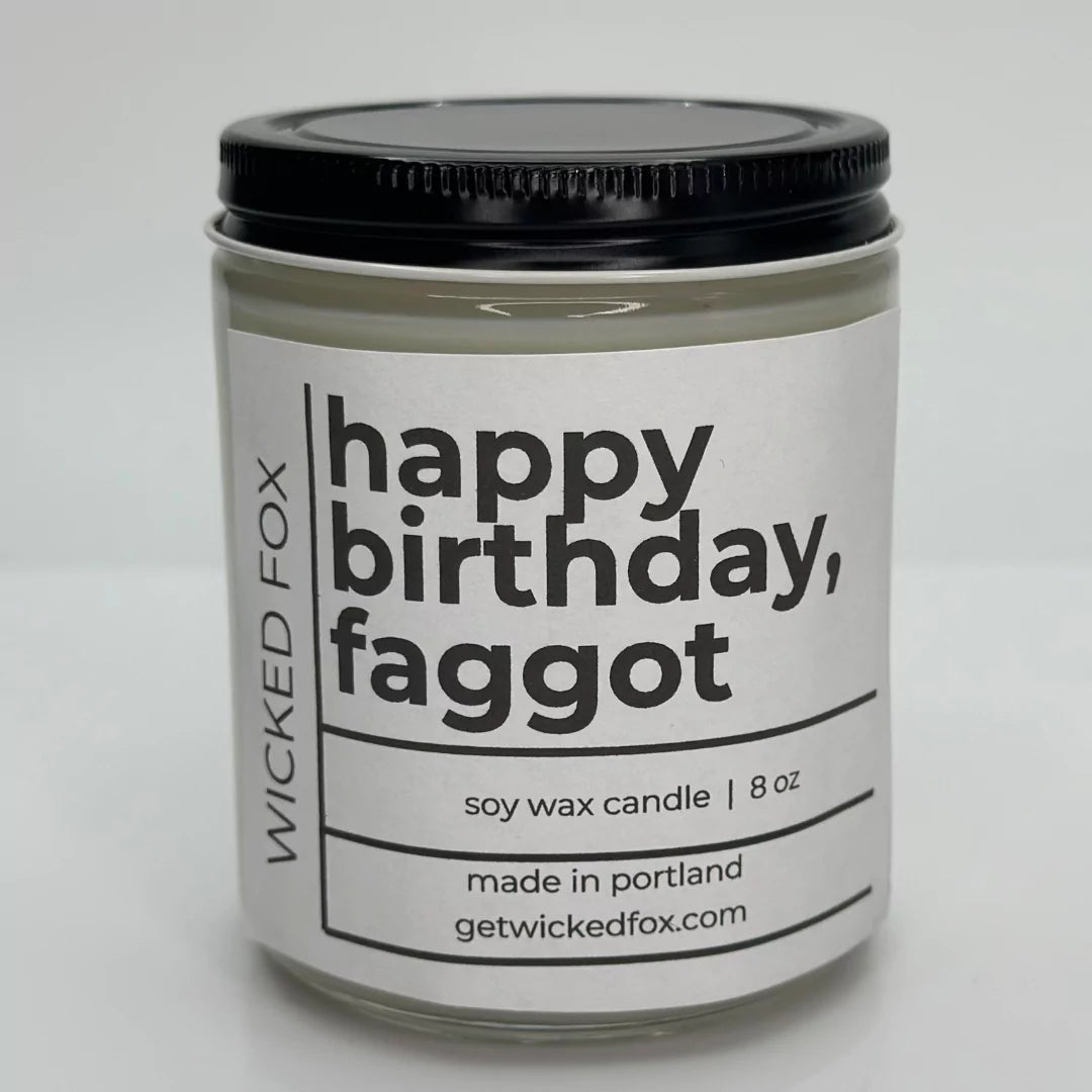 candles for the LGBTQ+ community candles for gay men candles for queer allies progressive home decor