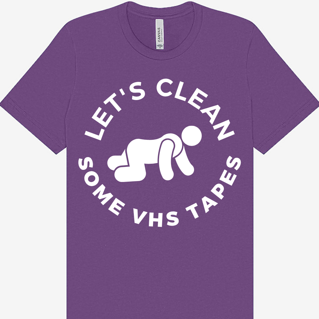 Let's Clean Some VHS Tapes