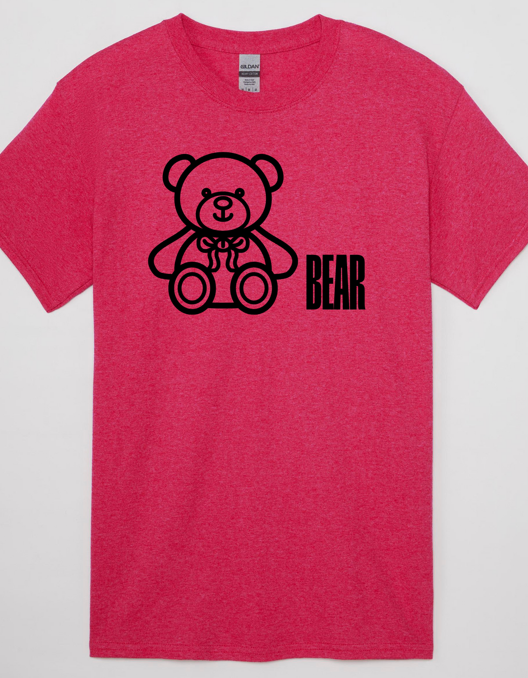 Bear T-Shirt - Wicked Fox