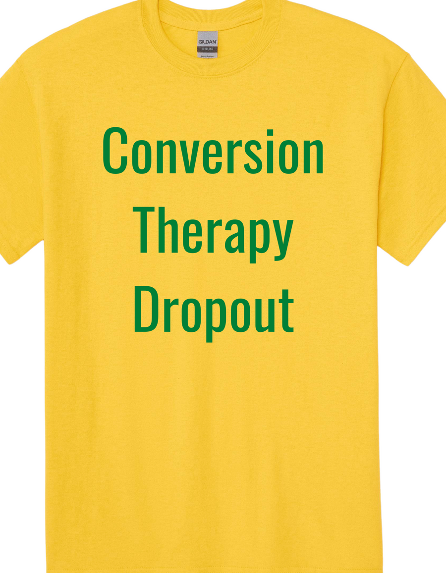 Conversion Therapy Dropout - Wicked Fox