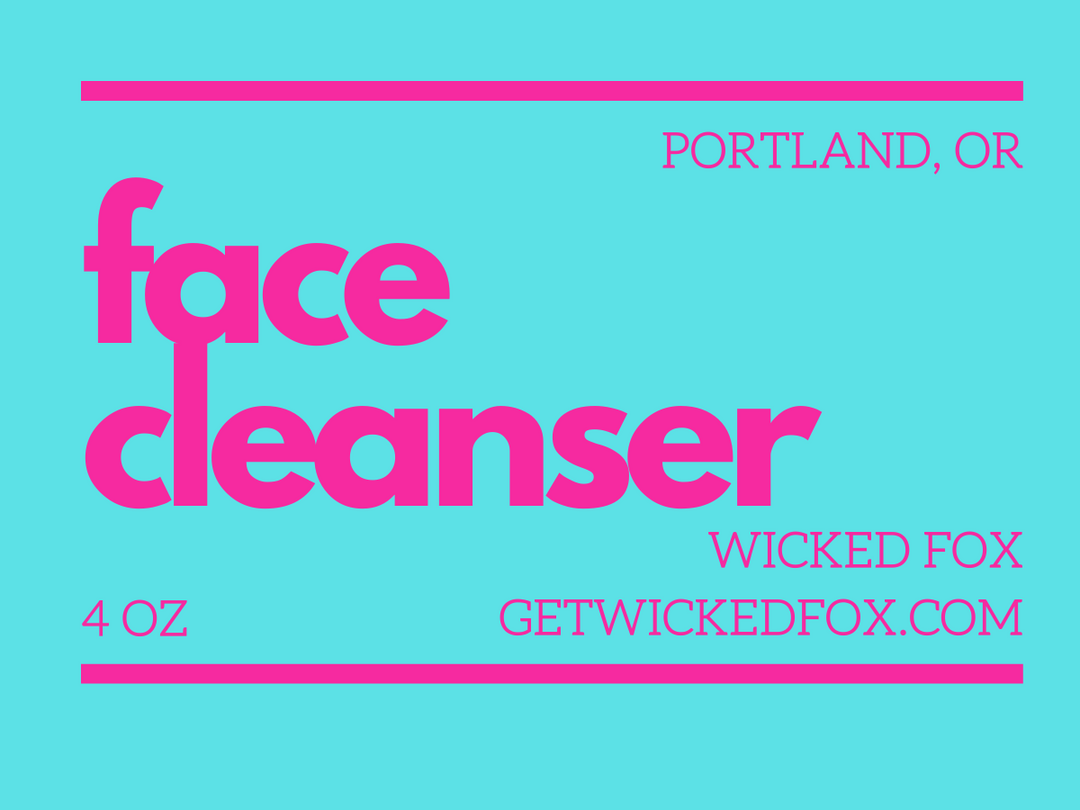 Face Cleanser - Get Wicked Fox