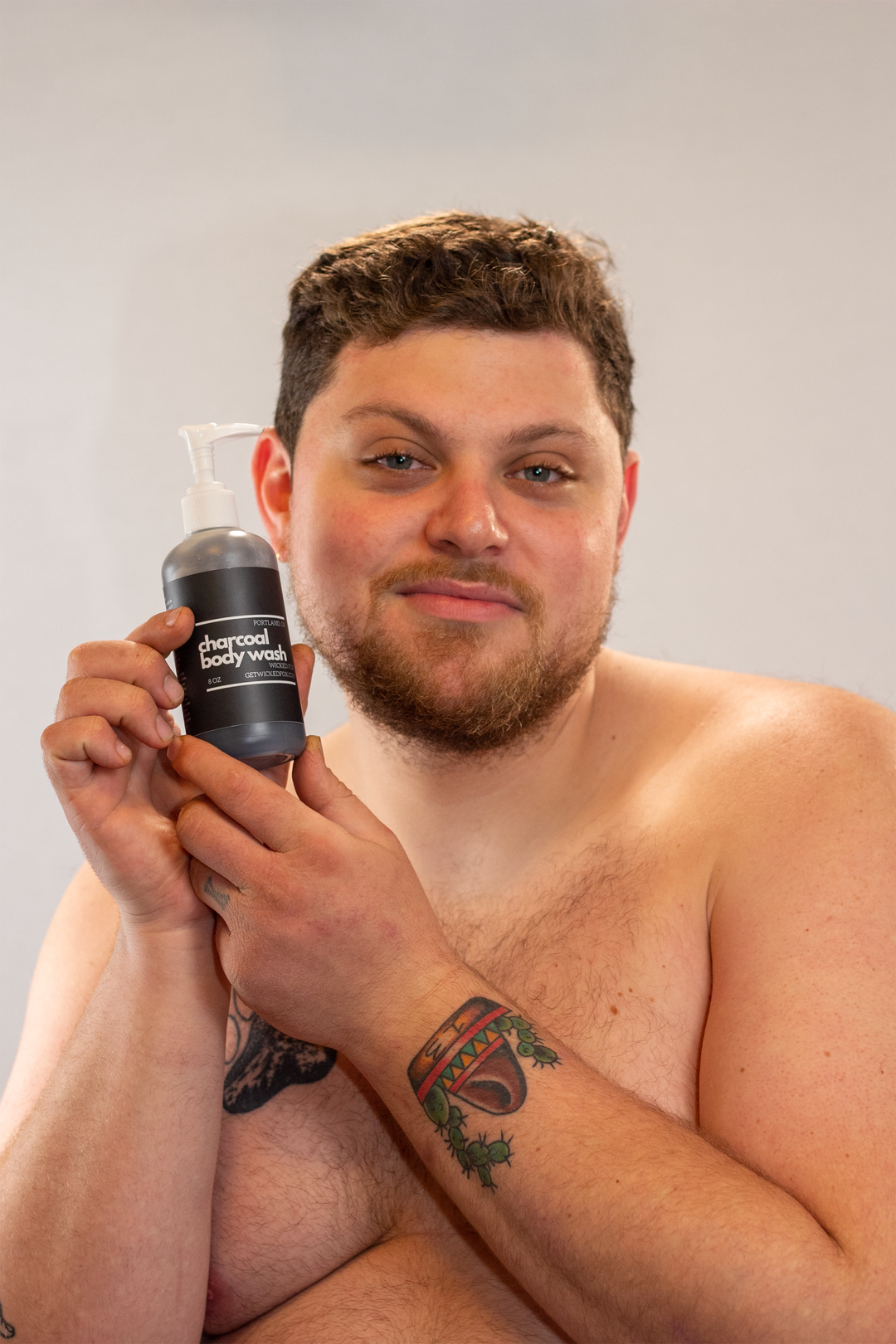 Charcoal Body Wash - Get Wicked Fox