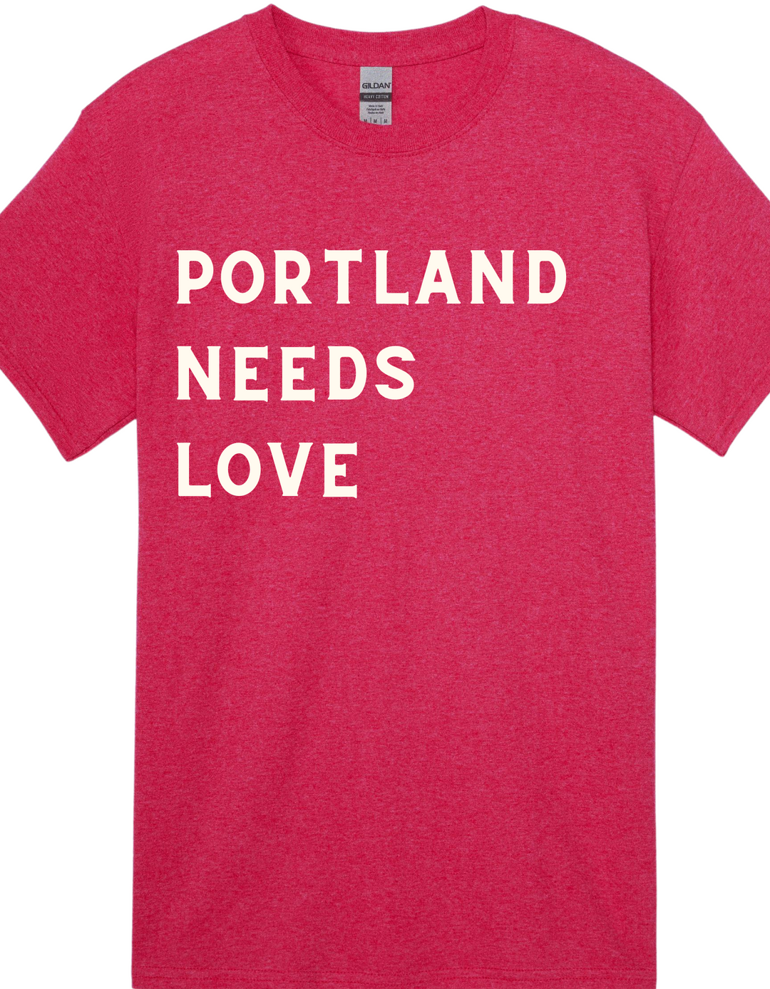 Portland Needs Love - Wicked Fox