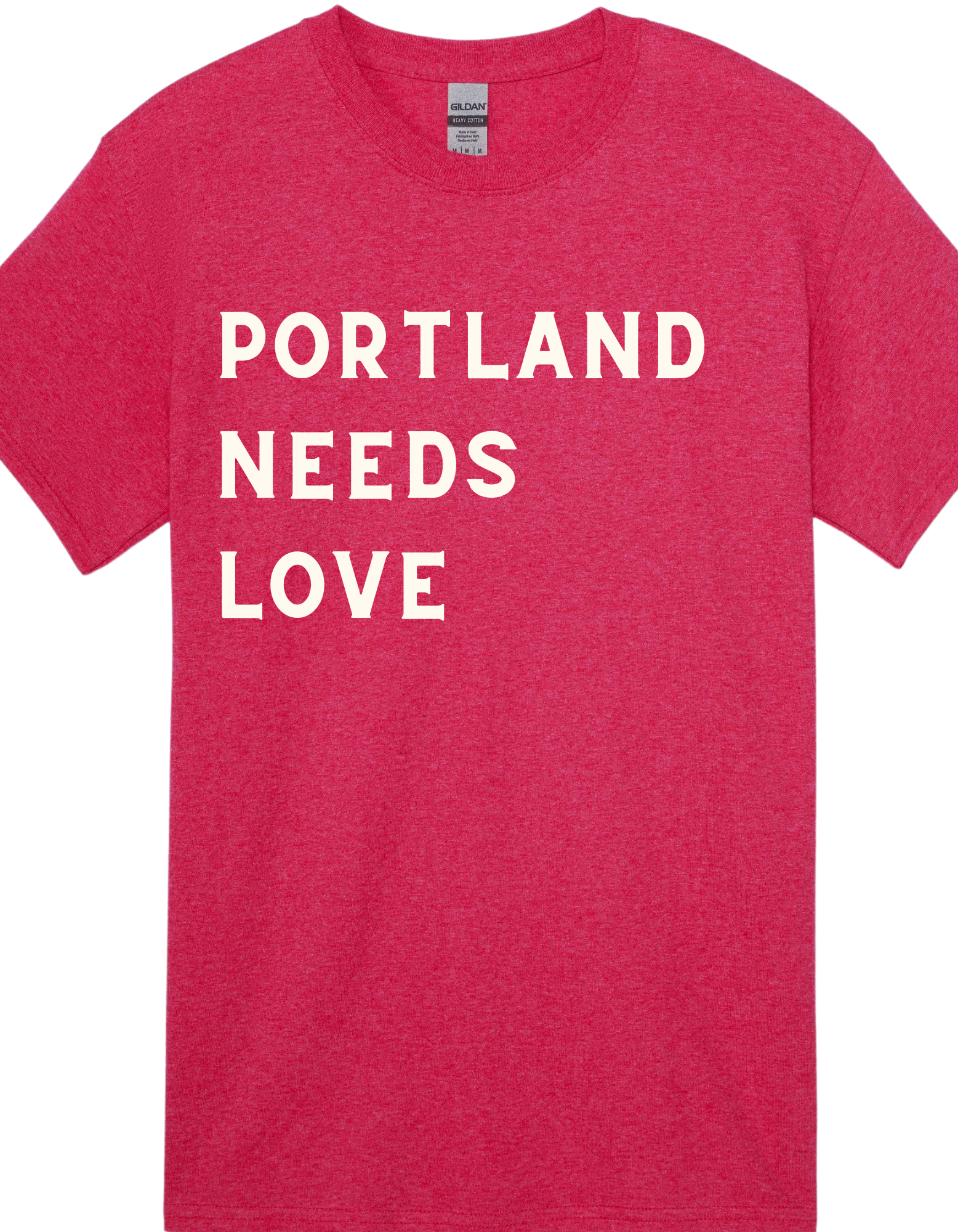 Portland Needs Love - Wicked Fox