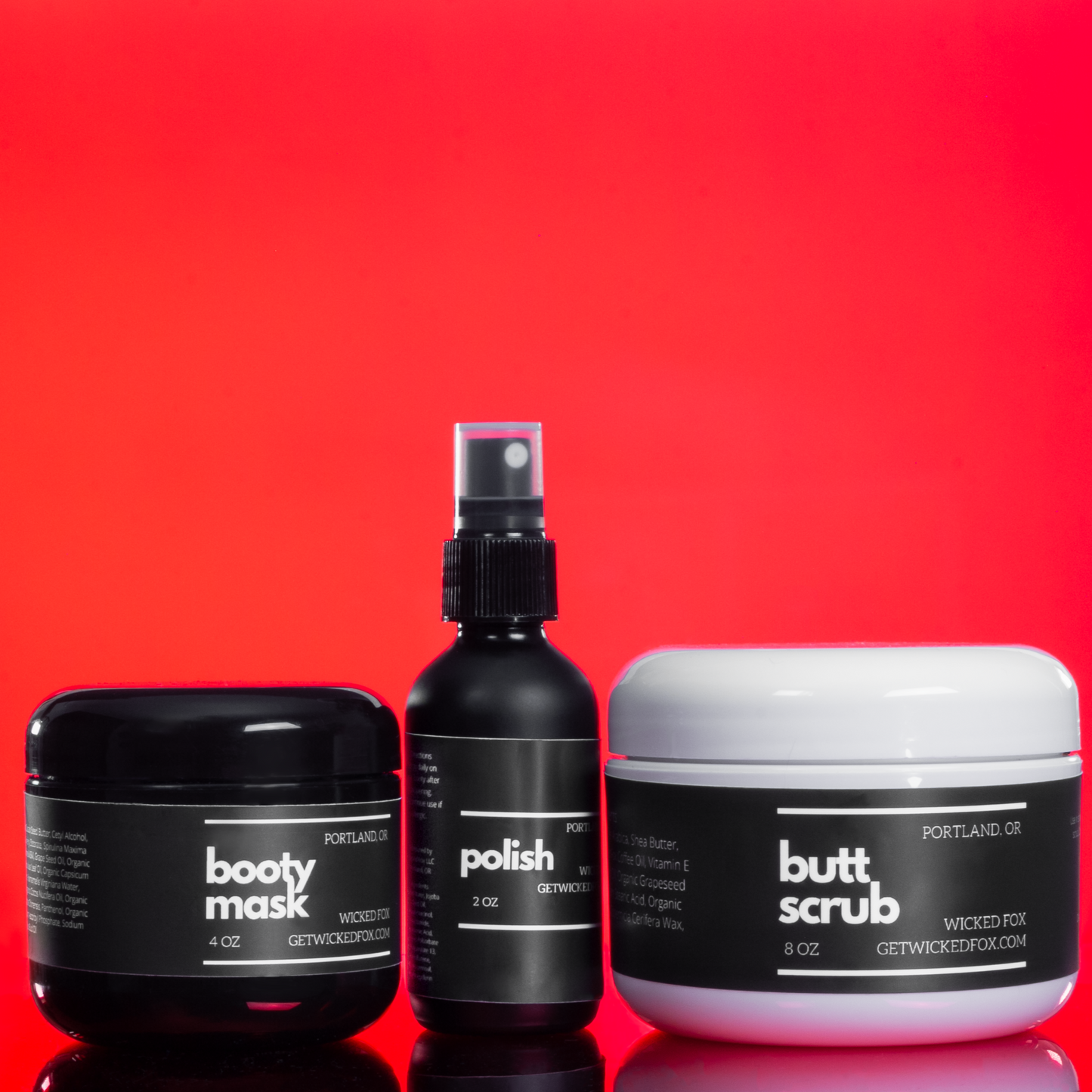 Bestselling Better Booty Bundle - Get Wicked Fox