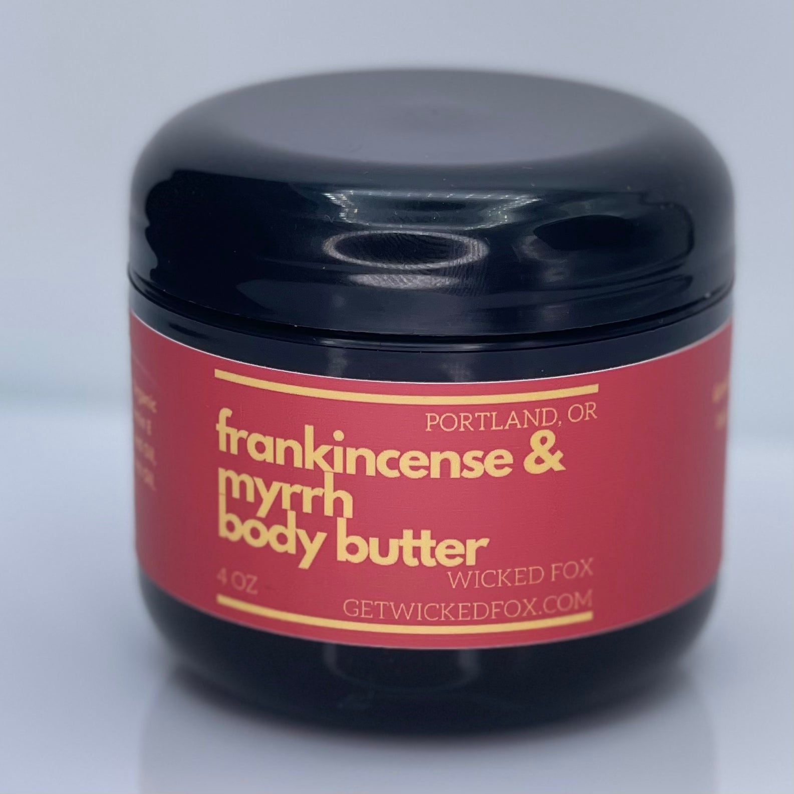 Frankincense & Myrrh Body Butter - Wicked Fox