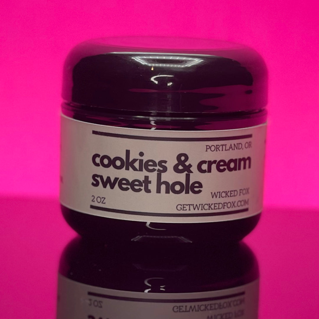 Cookies & Cream Sweet Hole - Get Wicked Fox