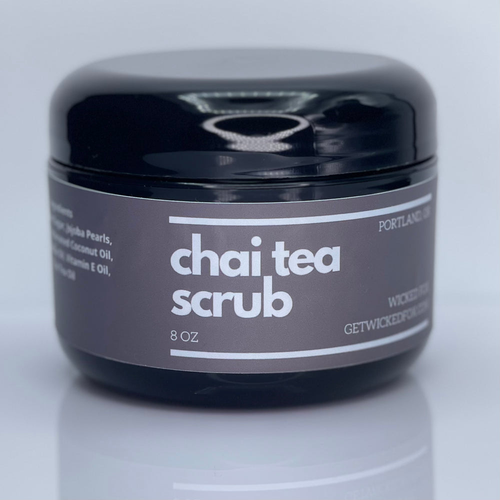 Chai Tea Scrub - Get Wicked Fox