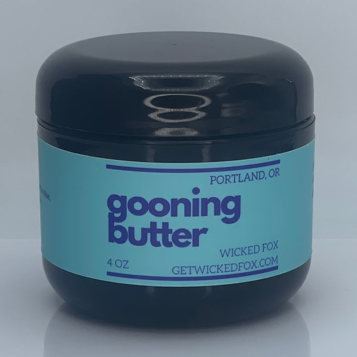 Gooning Butter - Get Wicked Fox - Male Masturbation Lubricant Oil Bater Balm