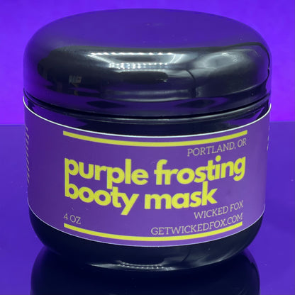 Purple Frosting Booty Mask - Get Wicked Fox