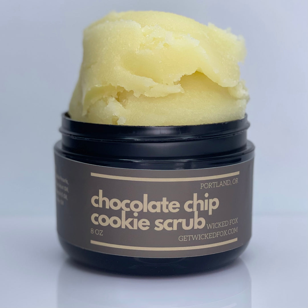 Chocolate Chip Cookie Scrub - Get Wicked Fox