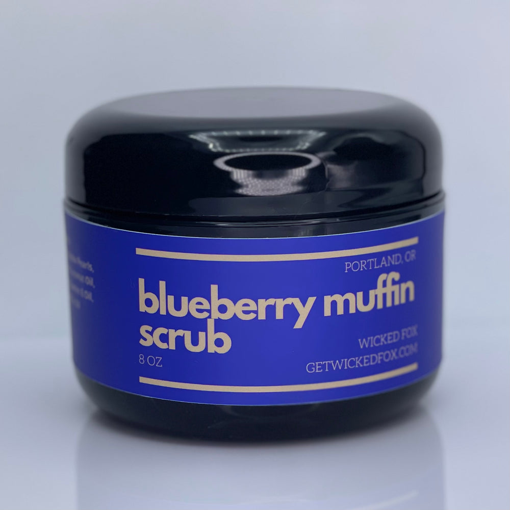 Blueberry Muffin Scrub - Get Wicked Fox
