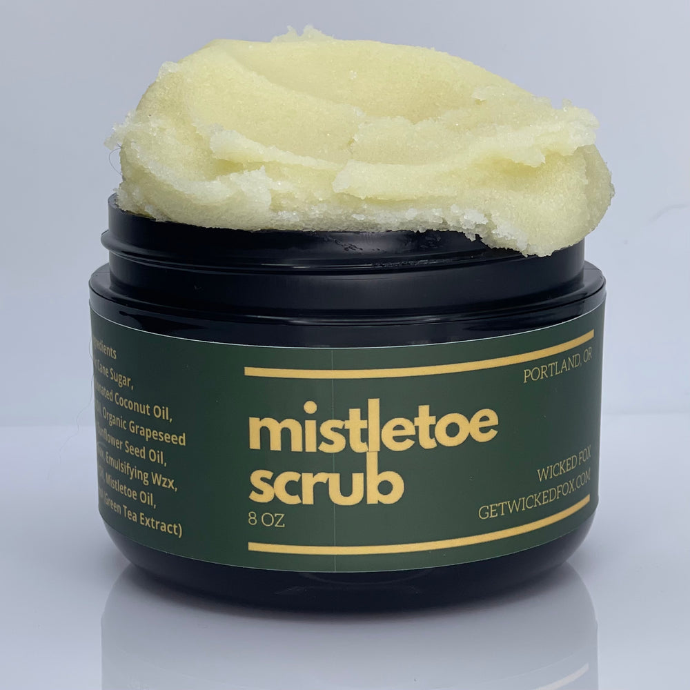 Mistletoe Body Scrub - Get Wicked Fox