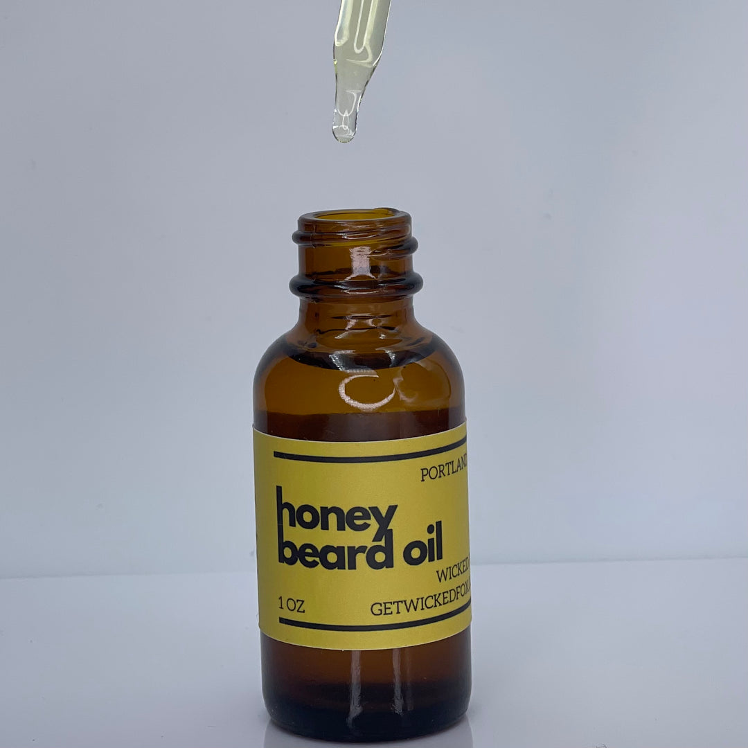 Honey Beard Oil - Get Wicked Fox