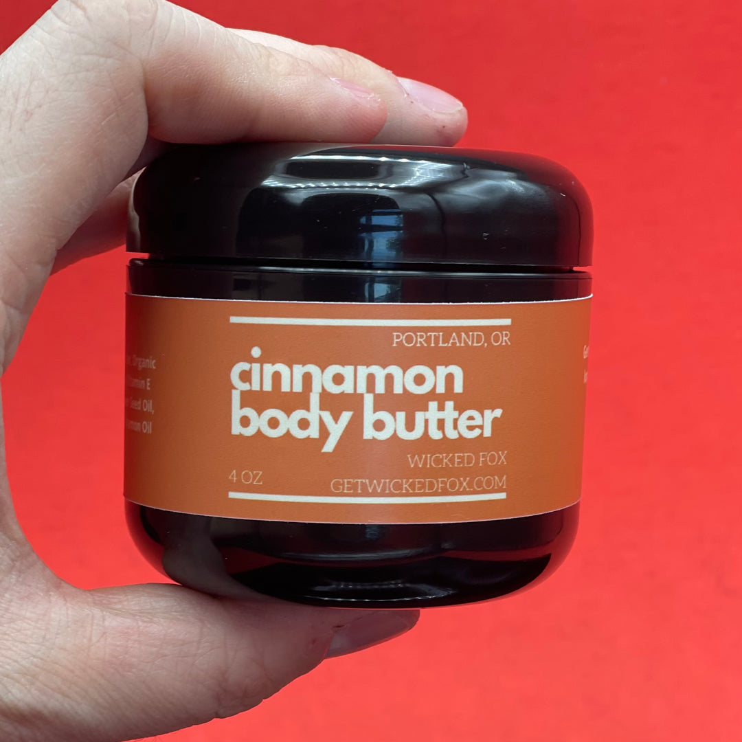 Cinnamon Body Butter - Get Wicked Fox