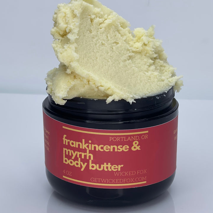 Frankincense & Myrrh Body Butter - Wicked Fox