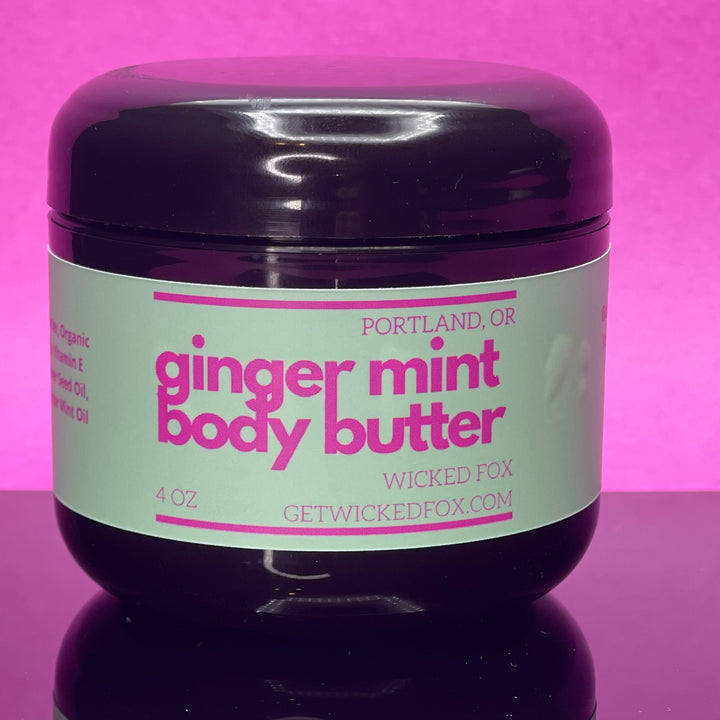 Ginger Mint Body Butter - Get Wicked Fox