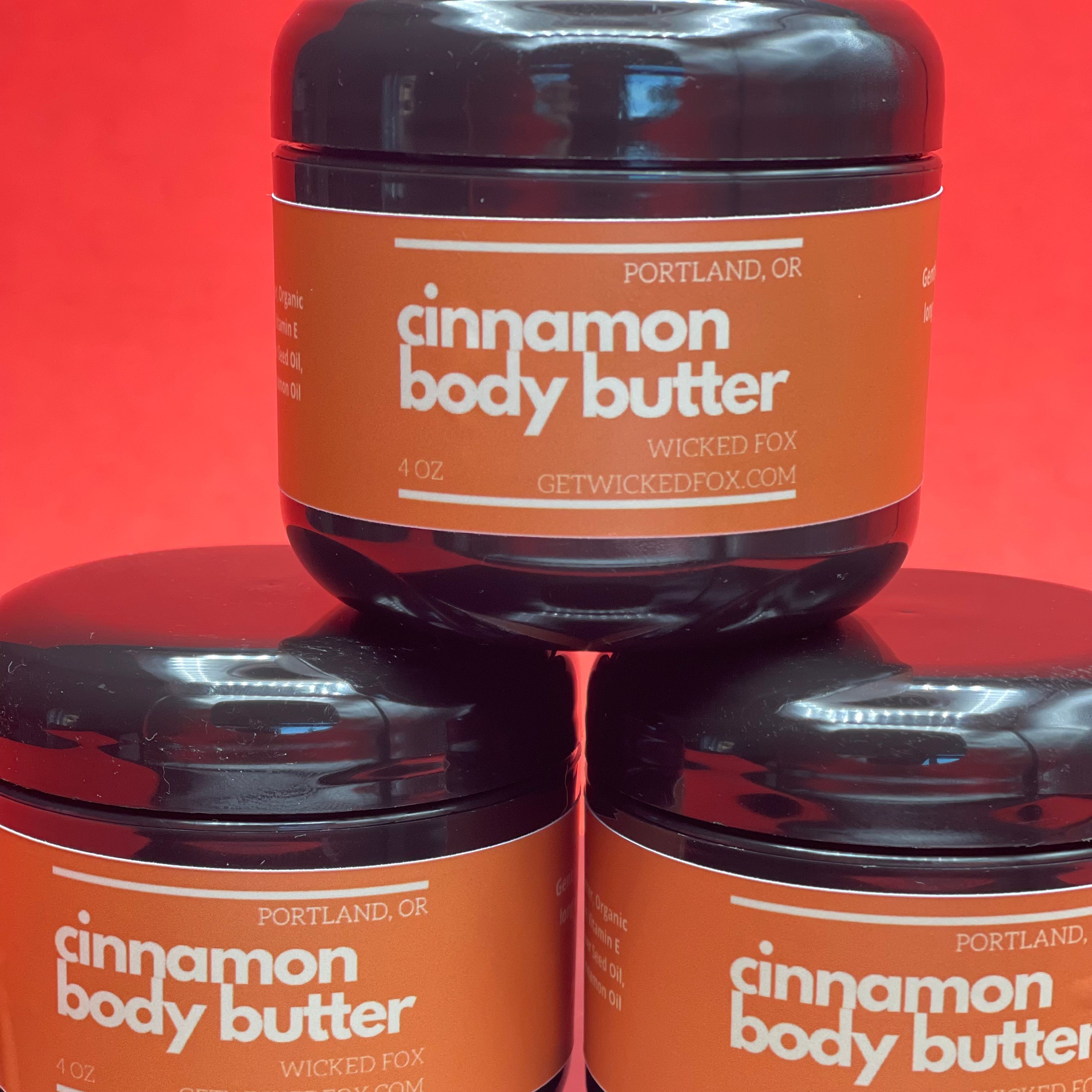 Cinnamon Body Butter - Get Wicked Fox