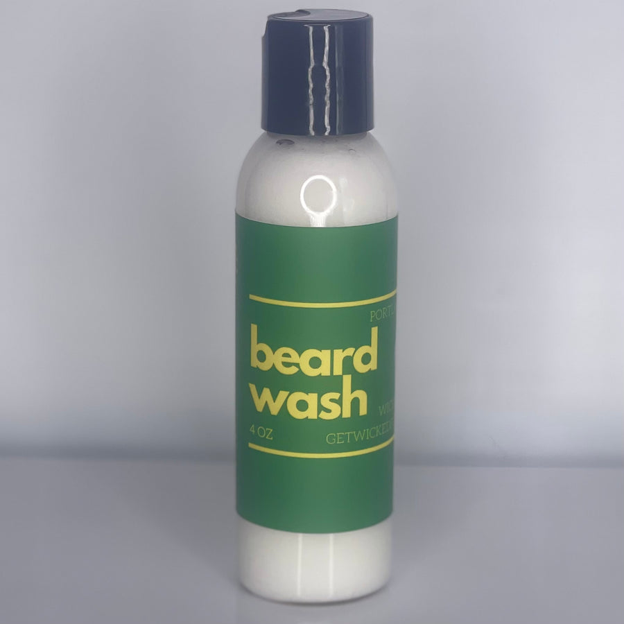 Discover the ultimate Beard Wash by Wicked Fox for gay men. Elevate your grooming routine with our premium beard care products. Get softer, cleaner, and more manageable facial hair. Shop now!