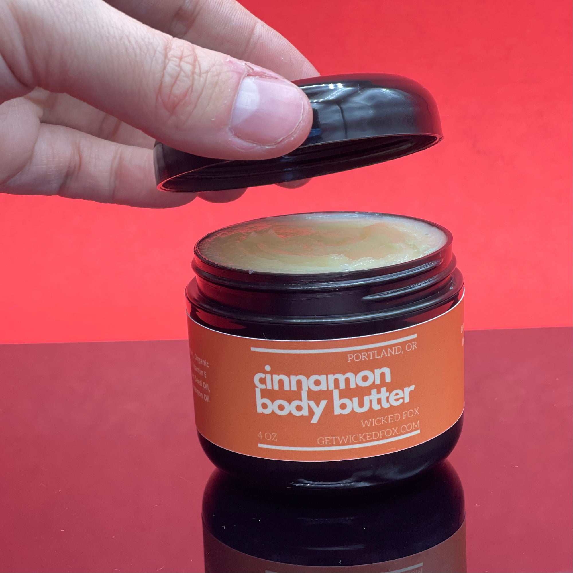 Cinnamon Body Butter - Get Wicked Fox