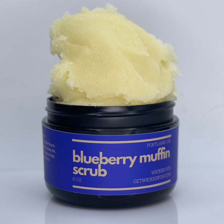 Blueberry Muffin Scrub - Get Wicked Fox