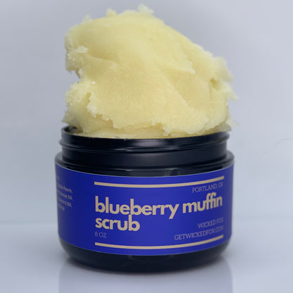 Blueberry Muffin Scrub - Get Wicked Fox