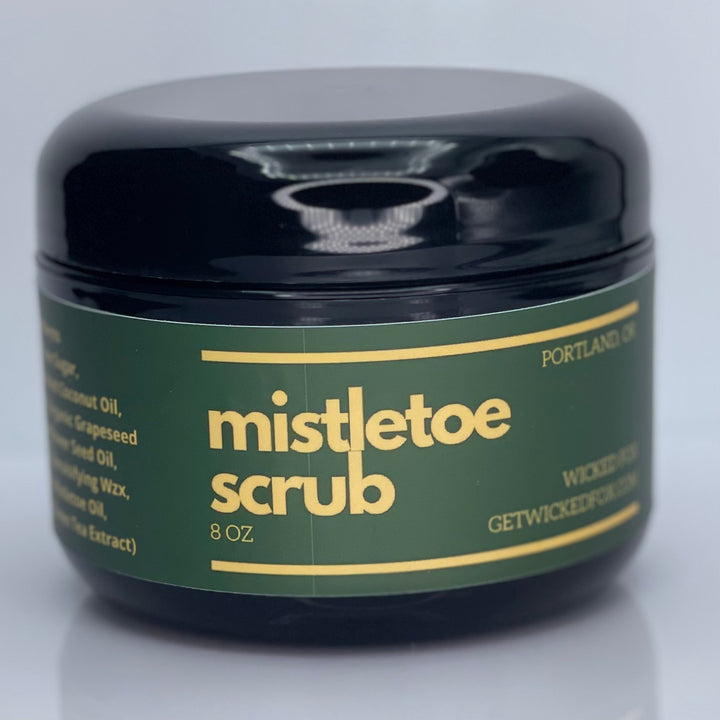 Mistletoe Body Scrub - Get Wicked Fox