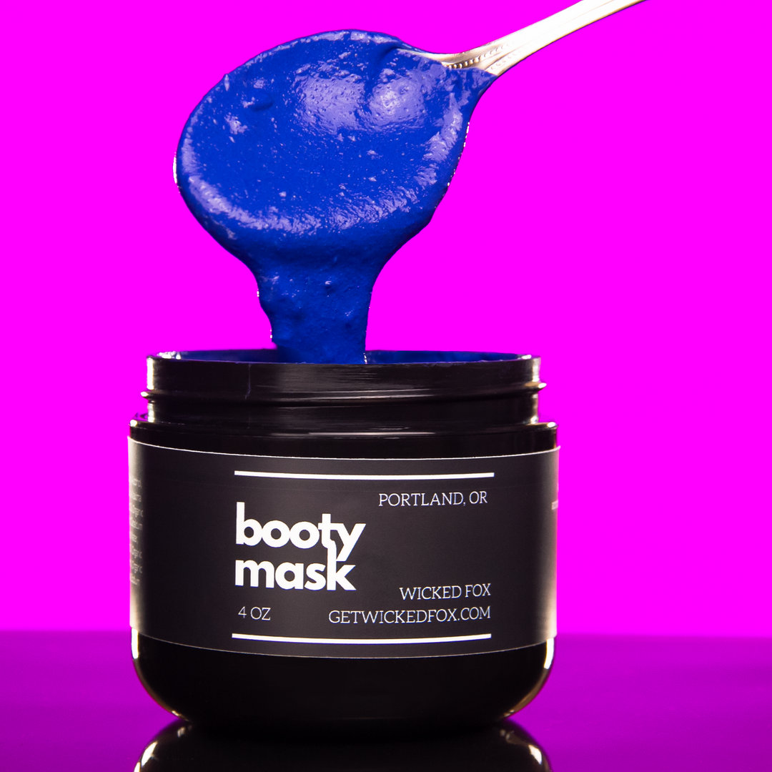 Blue Lava Booty Mask - Get Wicked Fox