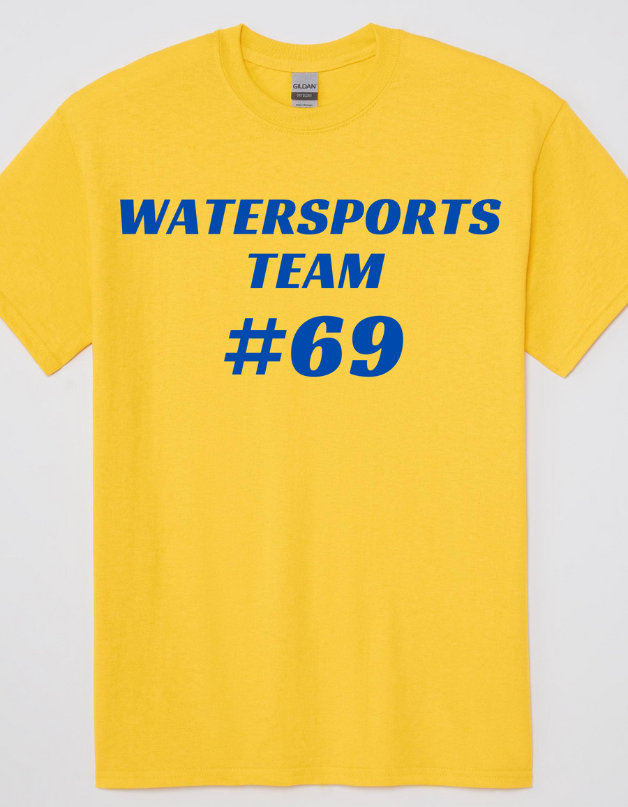 Watersports Team #69 Shirt - Wicked Fox