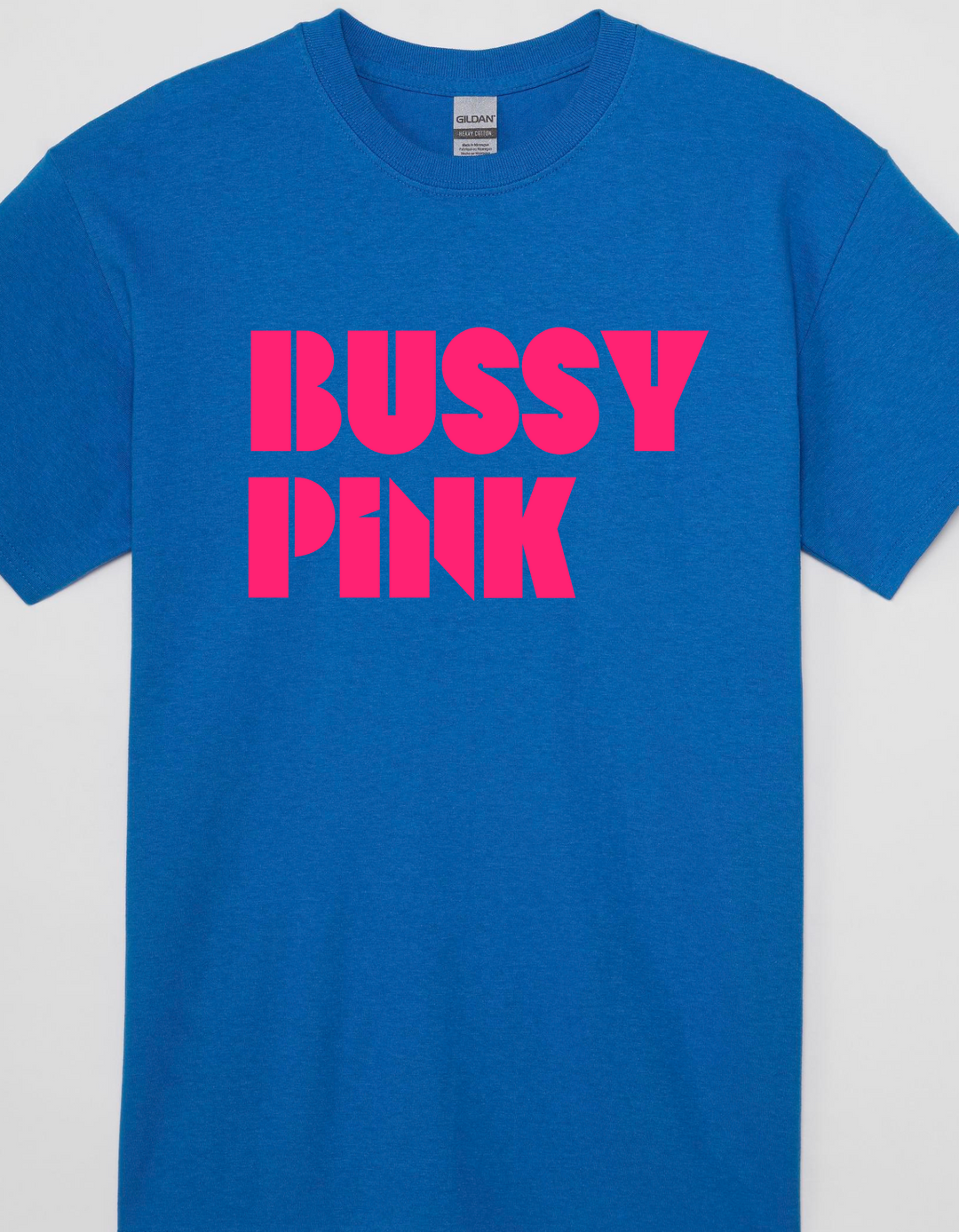 Bussy Pink Tshirt - Wicked Fox